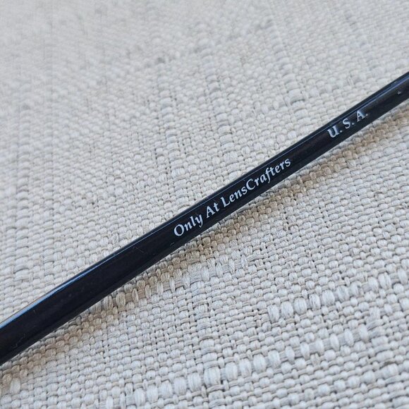 Vintage Americana Women Eyeglasses Frame Black Hoover Eyewear Glasses Old Stock - Picture 11 of 12